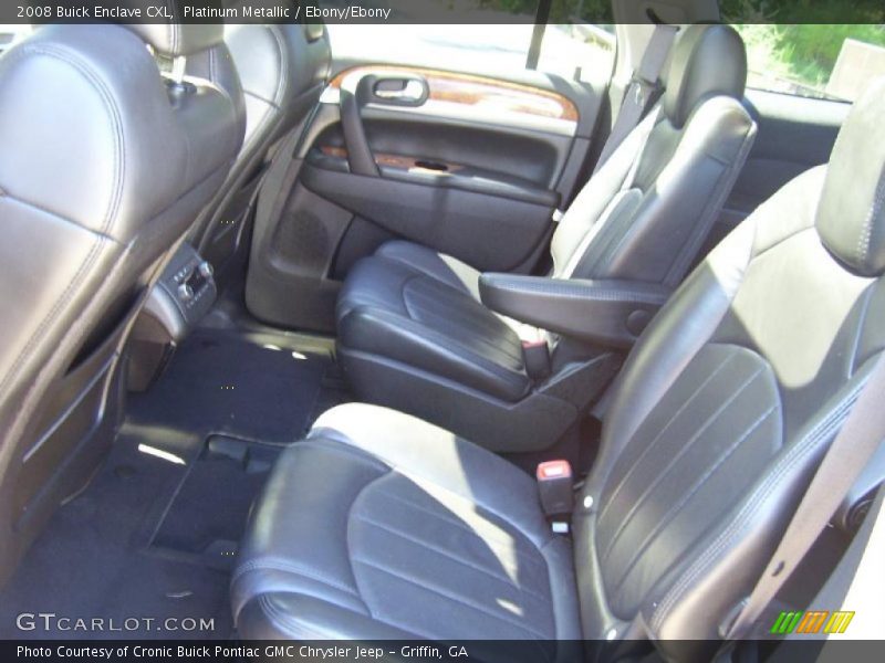 Platinum Metallic / Ebony/Ebony 2008 Buick Enclave CXL