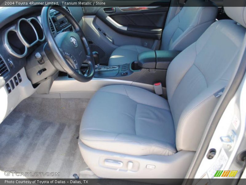 Titanium Metallic / Stone 2004 Toyota 4Runner Limited
