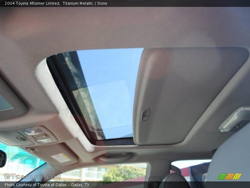 Titanium Metallic / Stone 2004 Toyota 4Runner Limited