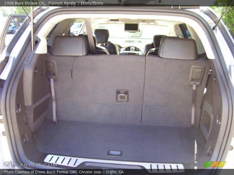 Platinum Metallic / Ebony/Ebony 2008 Buick Enclave CXL