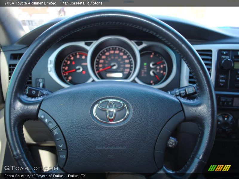 Titanium Metallic / Stone 2004 Toyota 4Runner Limited