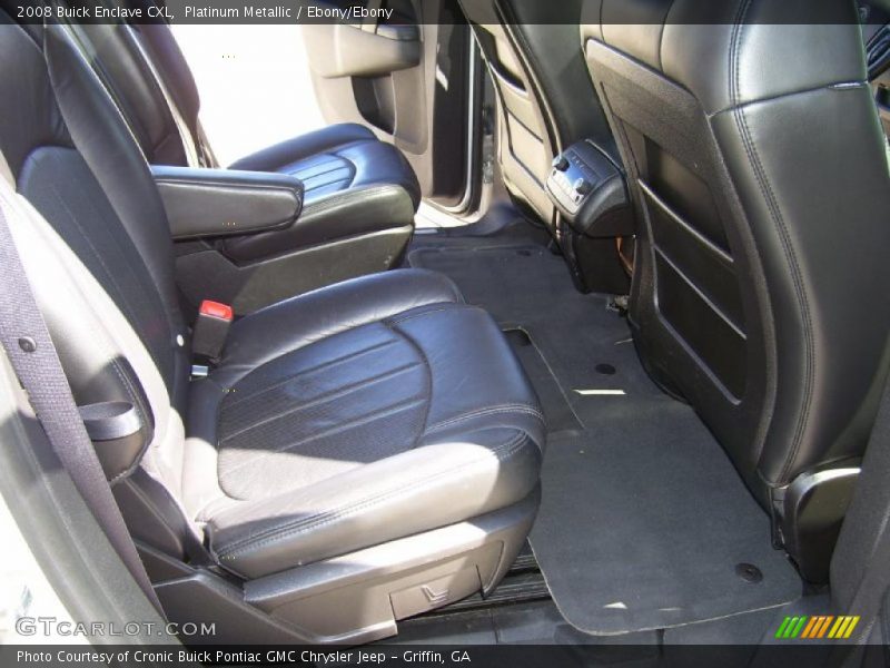 Platinum Metallic / Ebony/Ebony 2008 Buick Enclave CXL