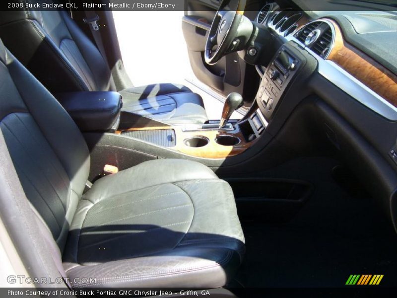 Platinum Metallic / Ebony/Ebony 2008 Buick Enclave CXL