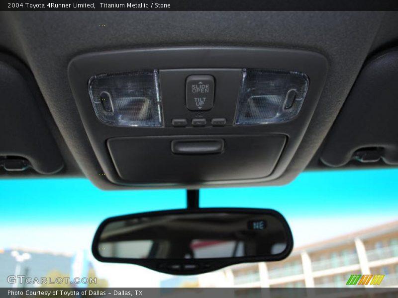 Titanium Metallic / Stone 2004 Toyota 4Runner Limited