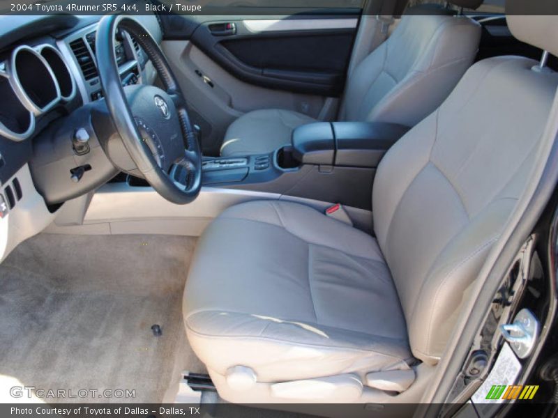 Black / Taupe 2004 Toyota 4Runner SR5 4x4