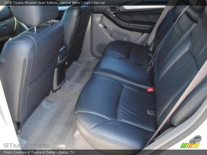 Natural White / Dark Charcoal 2005 Toyota 4Runner Sport Edition