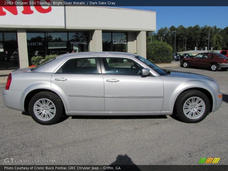Bright Silver Metallic / Dark Slate Gray 2009 Chrysler 300 Touring