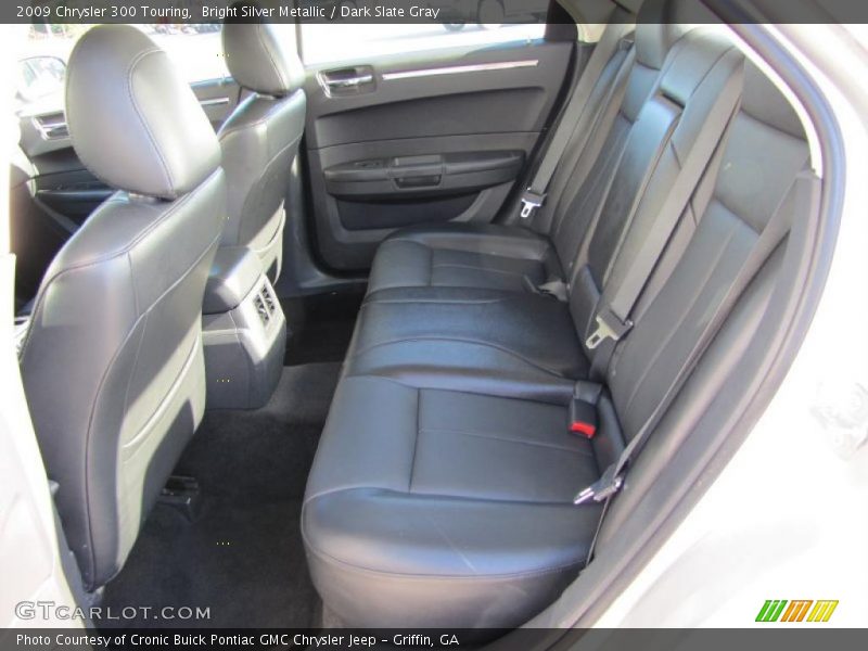 Bright Silver Metallic / Dark Slate Gray 2009 Chrysler 300 Touring