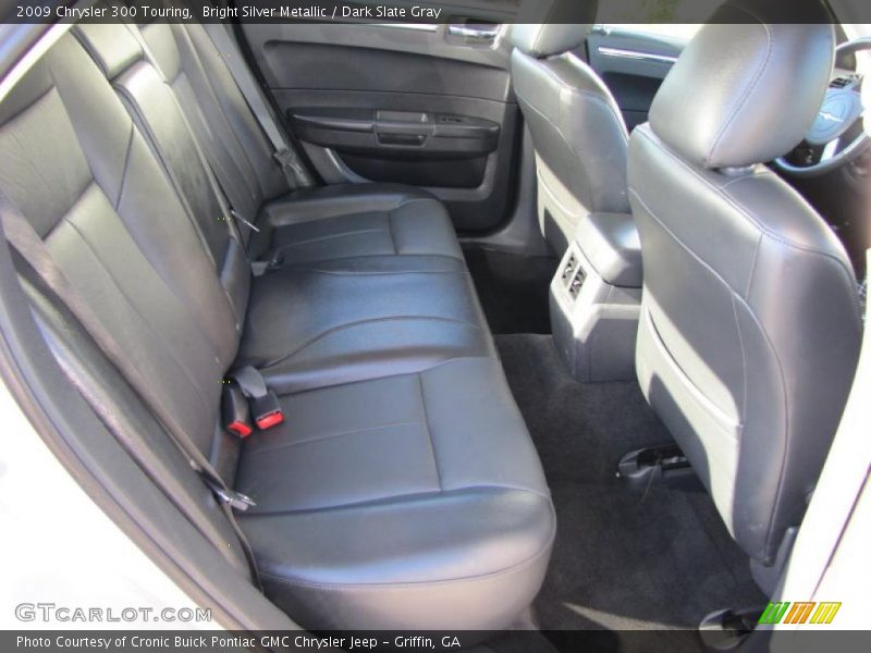 Bright Silver Metallic / Dark Slate Gray 2009 Chrysler 300 Touring