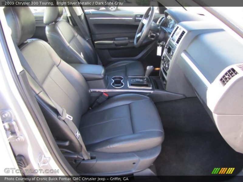 Bright Silver Metallic / Dark Slate Gray 2009 Chrysler 300 Touring