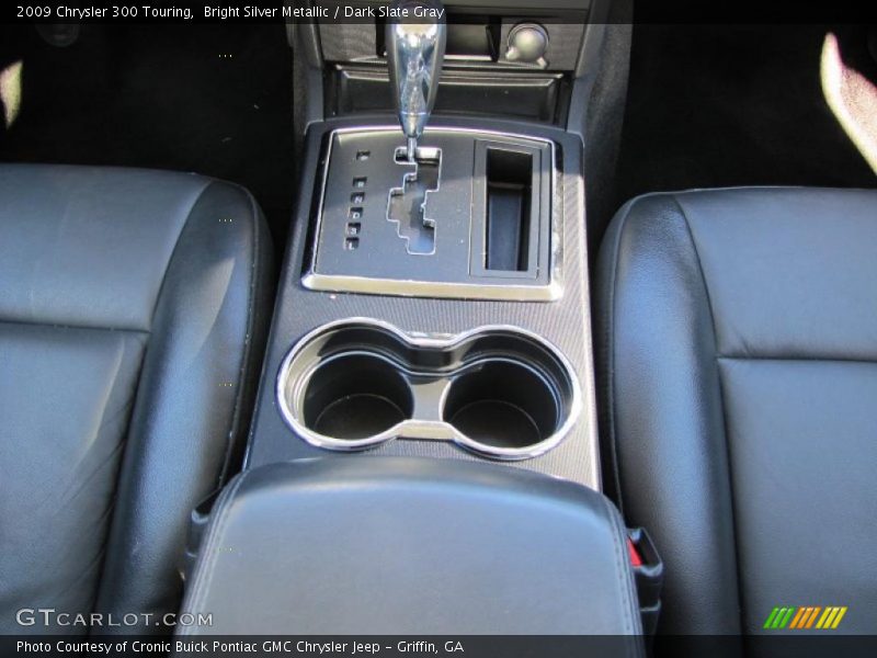 Bright Silver Metallic / Dark Slate Gray 2009 Chrysler 300 Touring