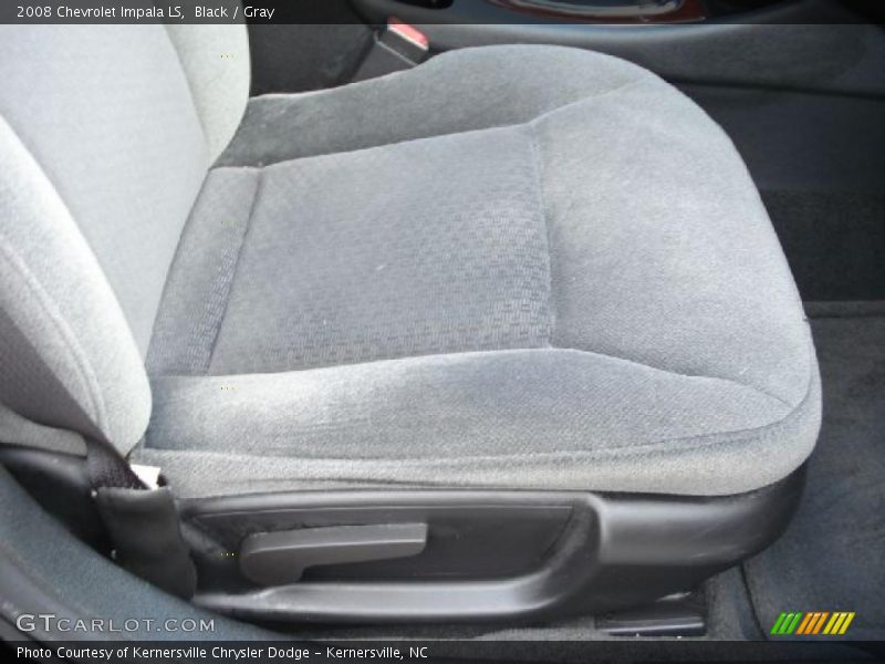 Black / Gray 2008 Chevrolet Impala LS