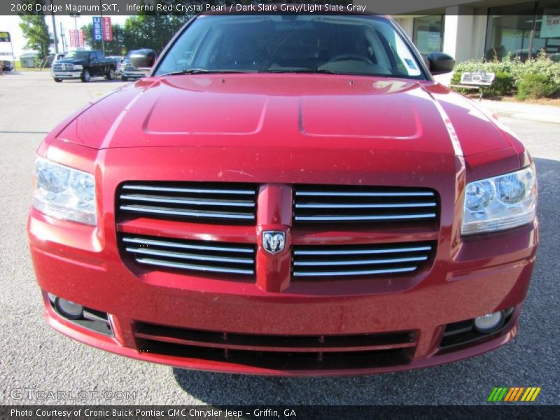 Inferno Red Crystal Pearl / Dark Slate Gray/Light Slate Gray 2008 Dodge Magnum SXT