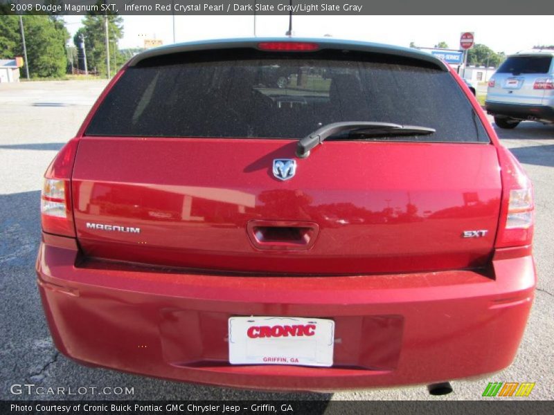 Inferno Red Crystal Pearl / Dark Slate Gray/Light Slate Gray 2008 Dodge Magnum SXT