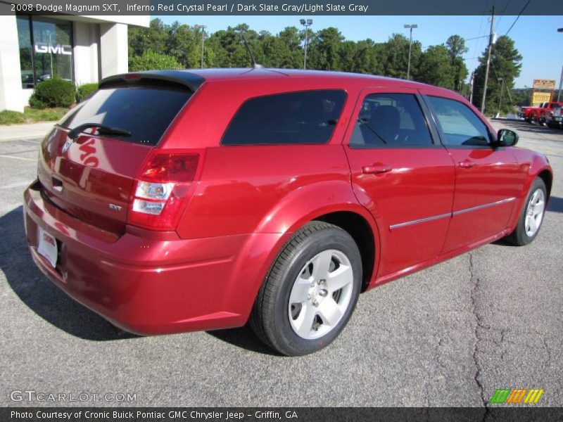 Inferno Red Crystal Pearl / Dark Slate Gray/Light Slate Gray 2008 Dodge Magnum SXT