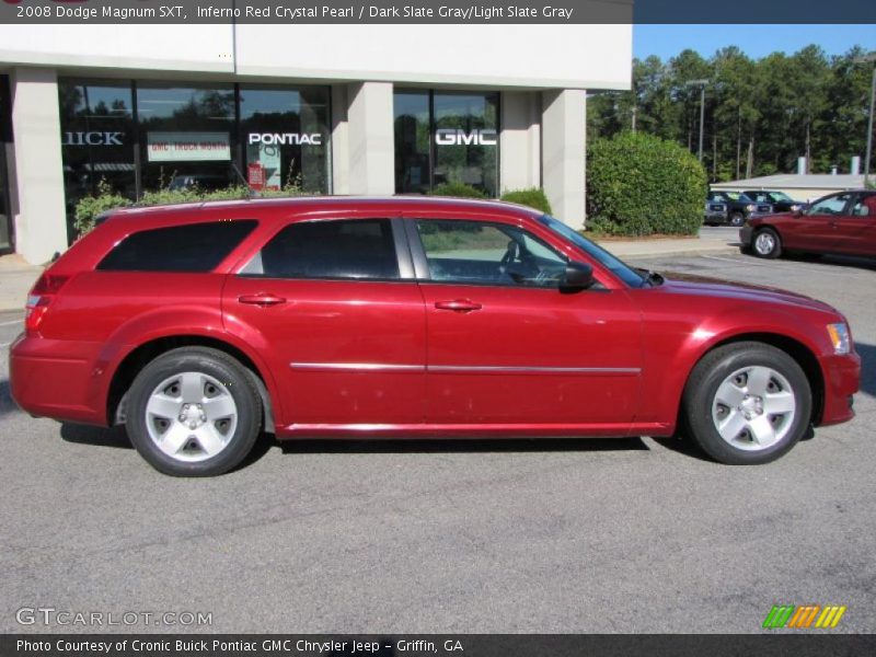 Inferno Red Crystal Pearl / Dark Slate Gray/Light Slate Gray 2008 Dodge Magnum SXT