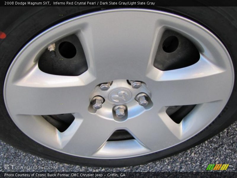 Inferno Red Crystal Pearl / Dark Slate Gray/Light Slate Gray 2008 Dodge Magnum SXT