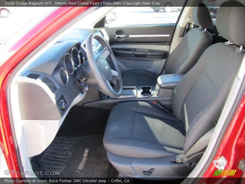 Inferno Red Crystal Pearl / Dark Slate Gray/Light Slate Gray 2008 Dodge Magnum SXT