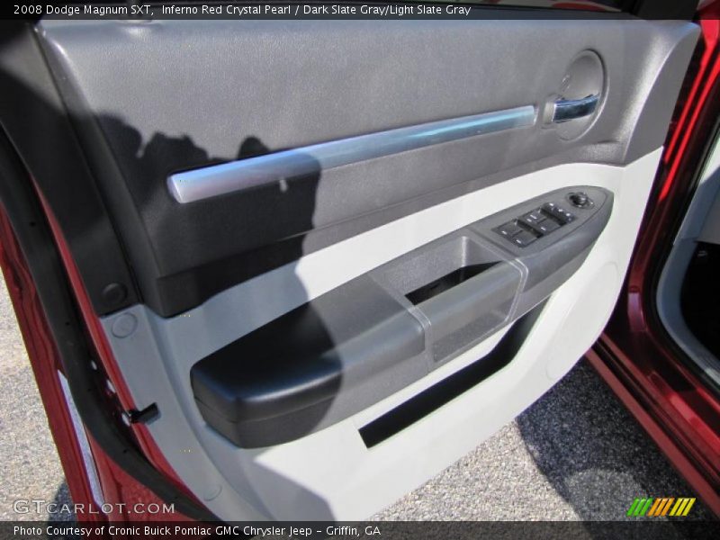 Inferno Red Crystal Pearl / Dark Slate Gray/Light Slate Gray 2008 Dodge Magnum SXT