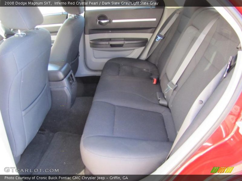 Inferno Red Crystal Pearl / Dark Slate Gray/Light Slate Gray 2008 Dodge Magnum SXT