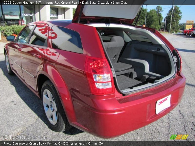 Inferno Red Crystal Pearl / Dark Slate Gray/Light Slate Gray 2008 Dodge Magnum SXT
