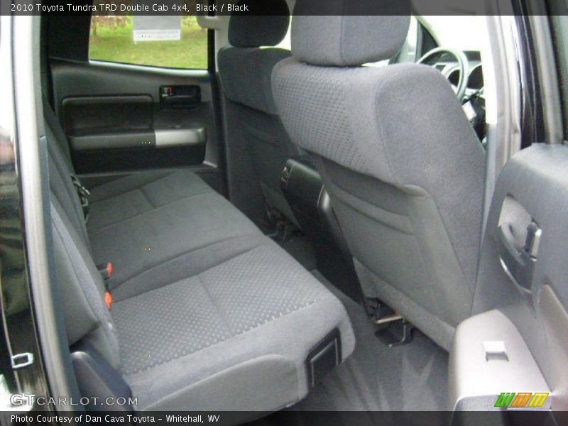 Black / Black 2010 Toyota Tundra TRD Double Cab 4x4
