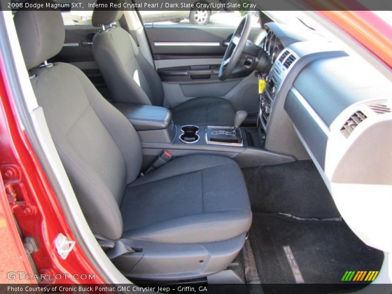 Inferno Red Crystal Pearl / Dark Slate Gray/Light Slate Gray 2008 Dodge Magnum SXT