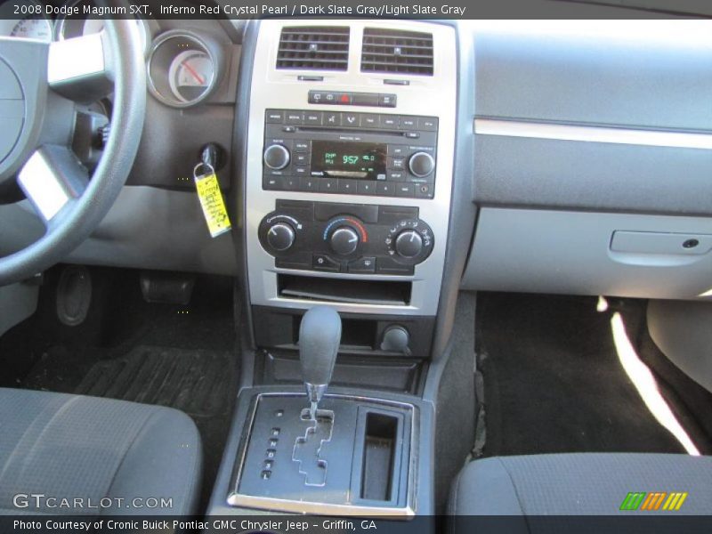 Inferno Red Crystal Pearl / Dark Slate Gray/Light Slate Gray 2008 Dodge Magnum SXT