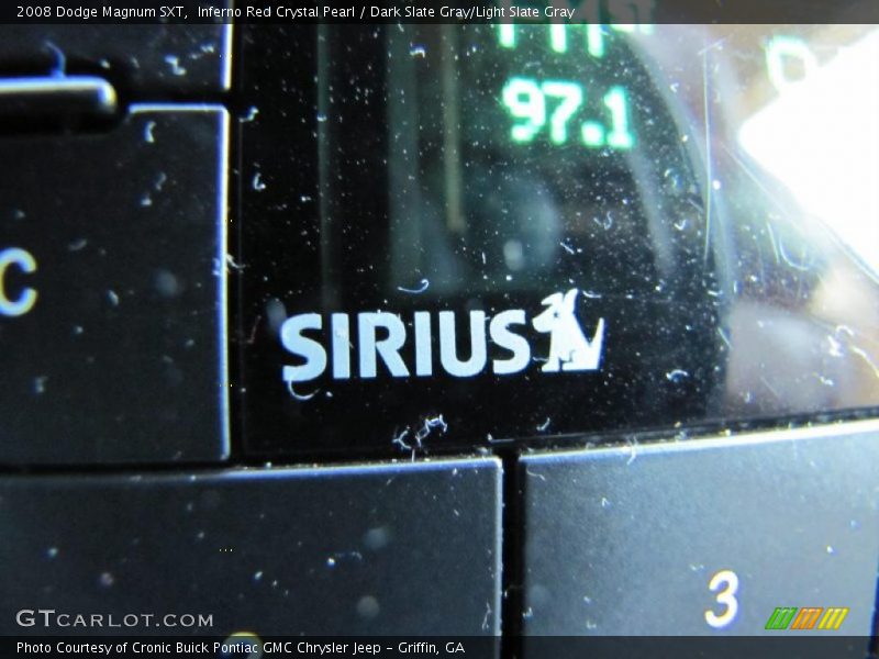 Inferno Red Crystal Pearl / Dark Slate Gray/Light Slate Gray 2008 Dodge Magnum SXT