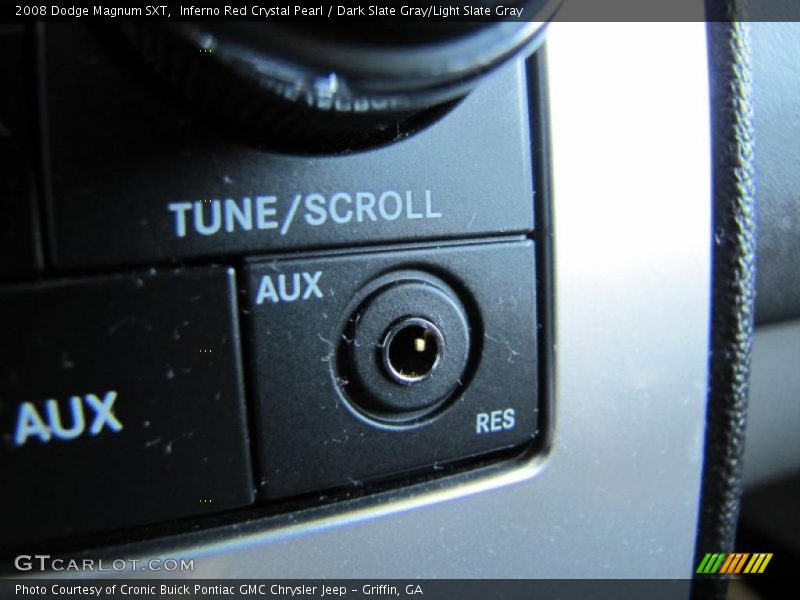 Inferno Red Crystal Pearl / Dark Slate Gray/Light Slate Gray 2008 Dodge Magnum SXT