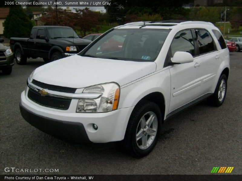 Summit White / Light Gray 2006 Chevrolet Equinox LT AWD
