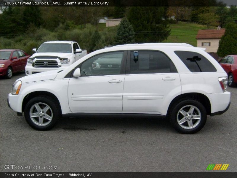 Summit White / Light Gray 2006 Chevrolet Equinox LT AWD