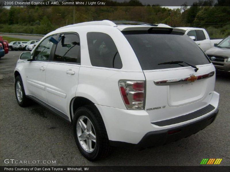 Summit White / Light Gray 2006 Chevrolet Equinox LT AWD