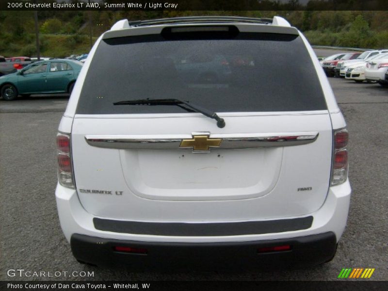 Summit White / Light Gray 2006 Chevrolet Equinox LT AWD