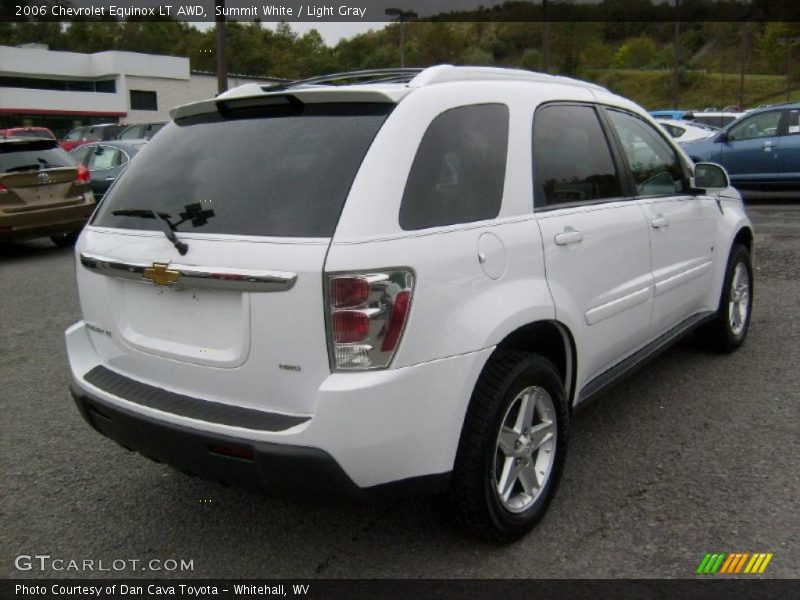 Summit White / Light Gray 2006 Chevrolet Equinox LT AWD