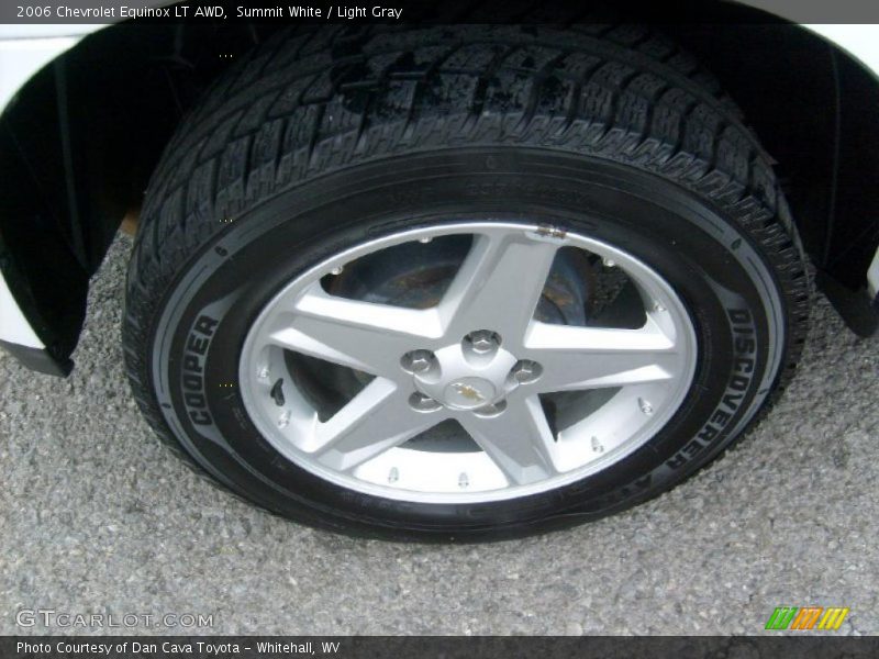 Summit White / Light Gray 2006 Chevrolet Equinox LT AWD