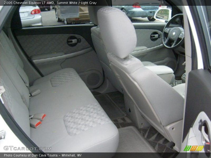 Summit White / Light Gray 2006 Chevrolet Equinox LT AWD