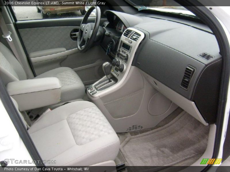 Summit White / Light Gray 2006 Chevrolet Equinox LT AWD