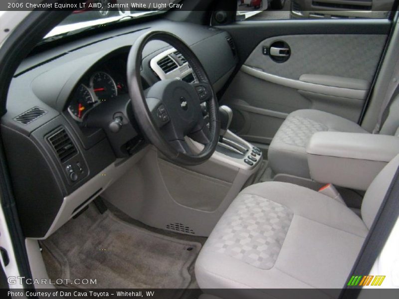 Summit White / Light Gray 2006 Chevrolet Equinox LT AWD