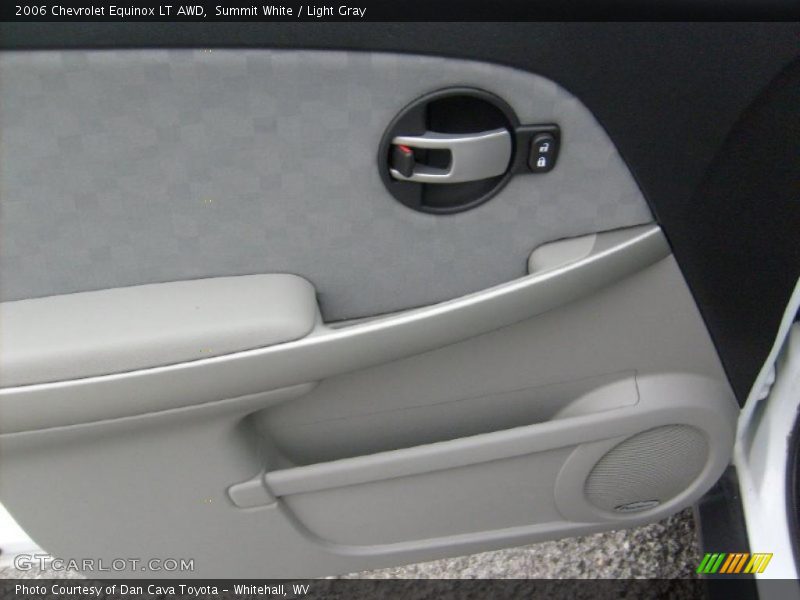 Summit White / Light Gray 2006 Chevrolet Equinox LT AWD