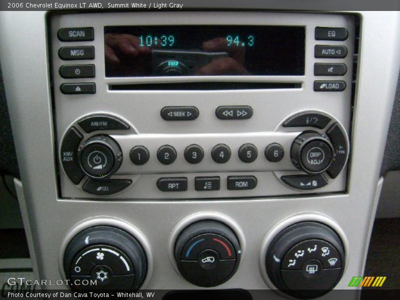 Summit White / Light Gray 2006 Chevrolet Equinox LT AWD