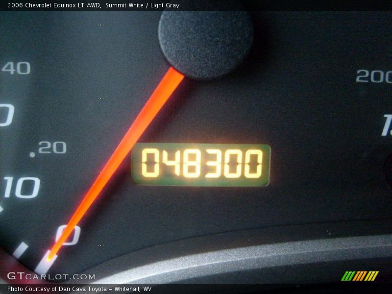 Summit White / Light Gray 2006 Chevrolet Equinox LT AWD