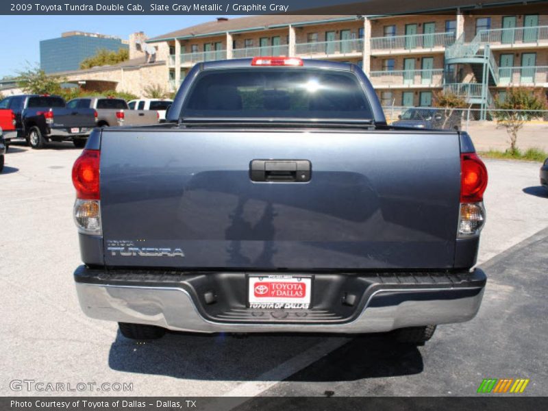 Slate Gray Metallic / Graphite Gray 2009 Toyota Tundra Double Cab