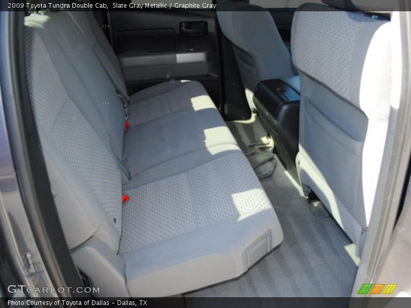 Slate Gray Metallic / Graphite Gray 2009 Toyota Tundra Double Cab