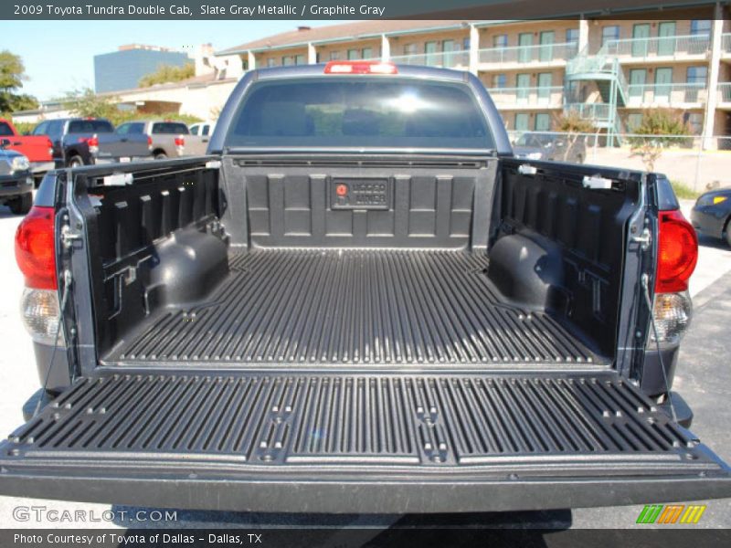 Slate Gray Metallic / Graphite Gray 2009 Toyota Tundra Double Cab