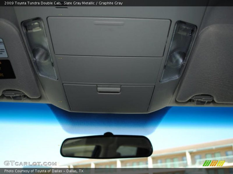 Slate Gray Metallic / Graphite Gray 2009 Toyota Tundra Double Cab