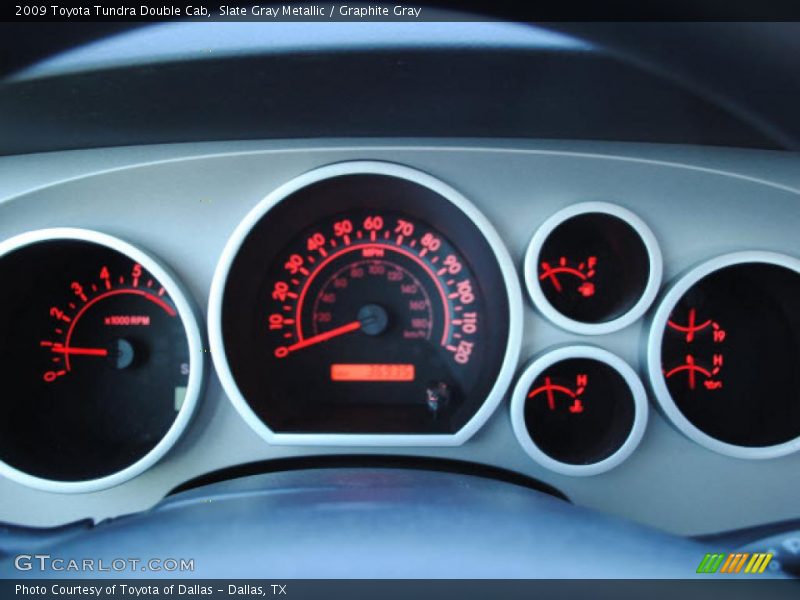 Slate Gray Metallic / Graphite Gray 2009 Toyota Tundra Double Cab