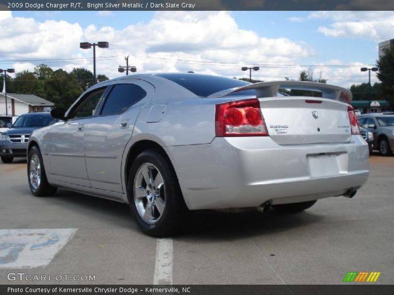 Bright Silver Metallic / Dark Slate Gray 2009 Dodge Charger R/T