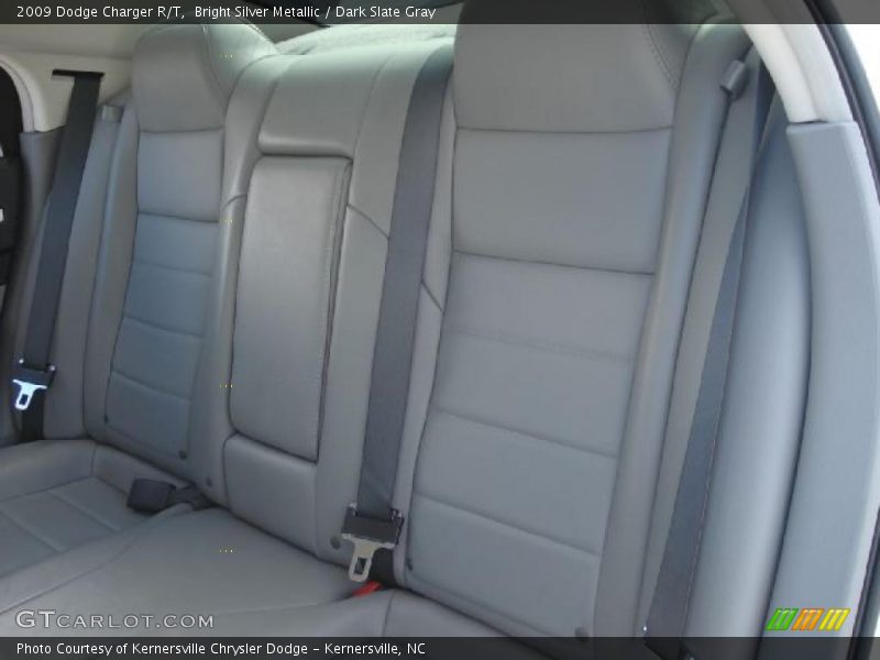 Bright Silver Metallic / Dark Slate Gray 2009 Dodge Charger R/T