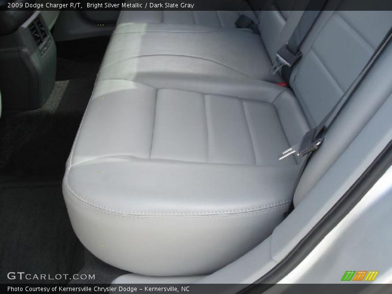 Bright Silver Metallic / Dark Slate Gray 2009 Dodge Charger R/T